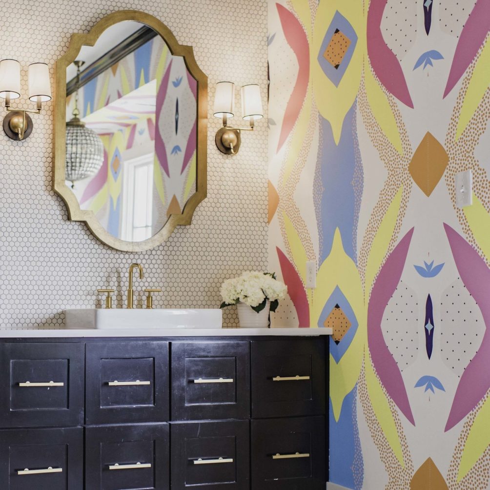 Joyous removable wallpaper at Katie Kime 