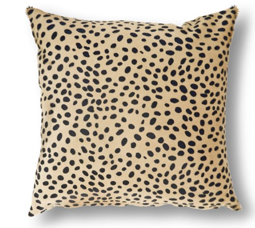 Cheetah pillow one kings lane