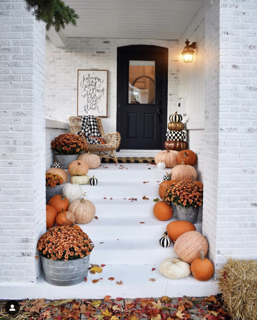 Kindred Vintage Fall Porch 