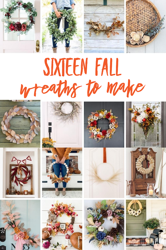 16 Fabulous Fall Wreaths to Make