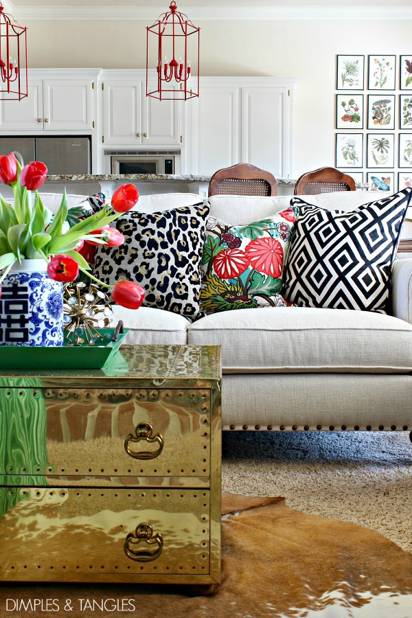 12 Ideas For Fall Home Decor Using Leopard Print - The Lived-in Look