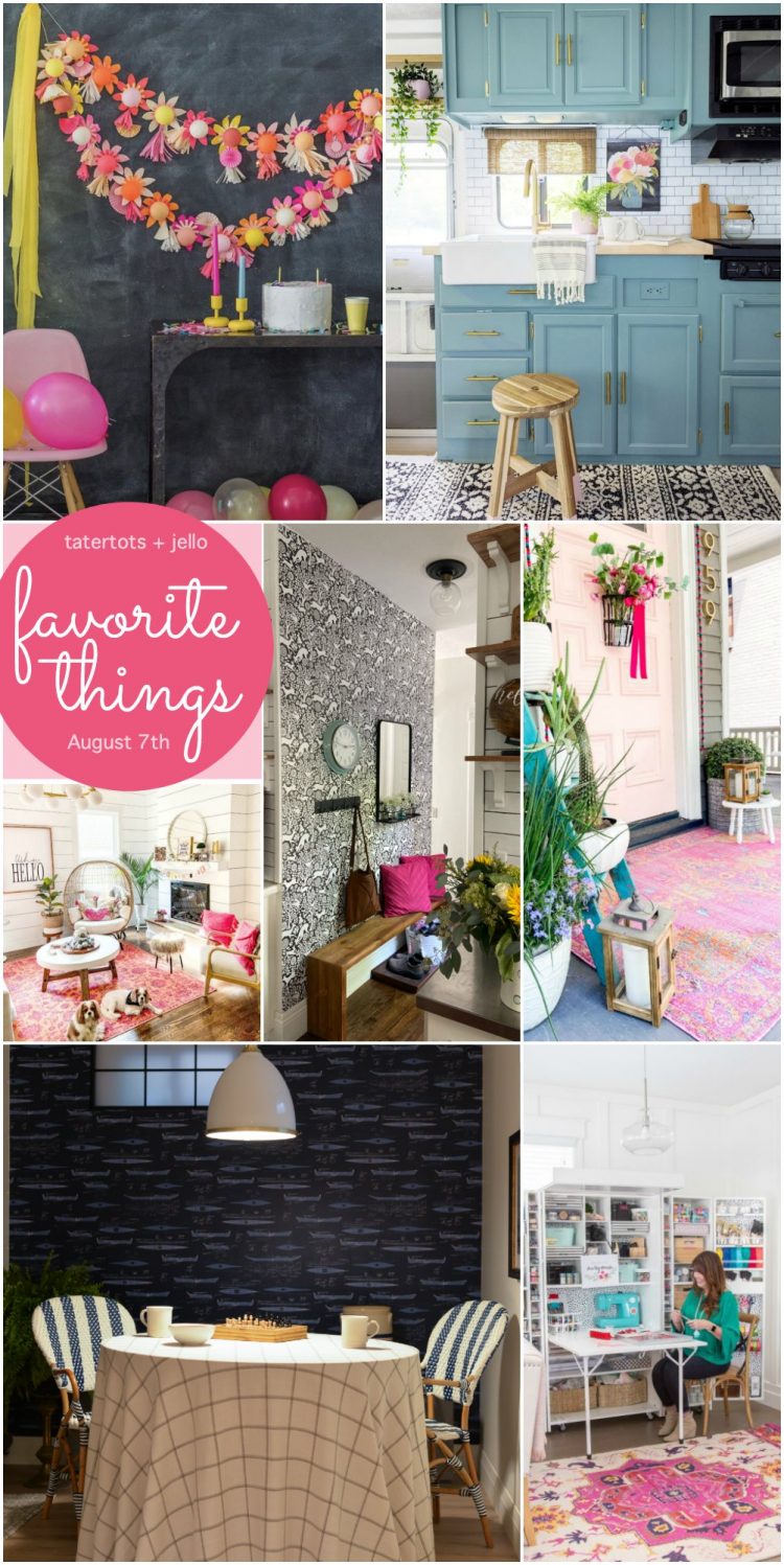 Favorite Things of the Week: Rugs, Rugs, Rugs! - Tatertots and Jello