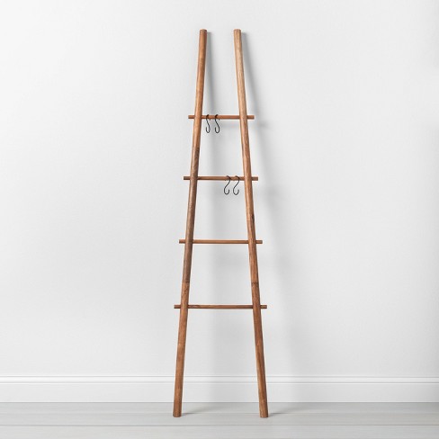 Magnolia decorative apple picking ladder for a porch or inside. 