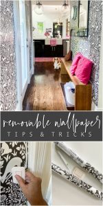 Removable Wallpaper Tips and Tricks!