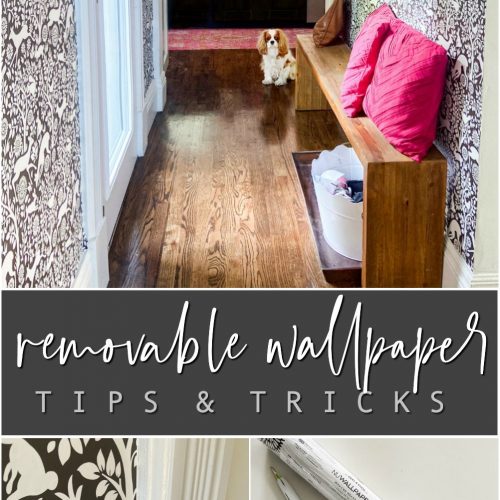 Removable Wallpaper Tips and Tricks
