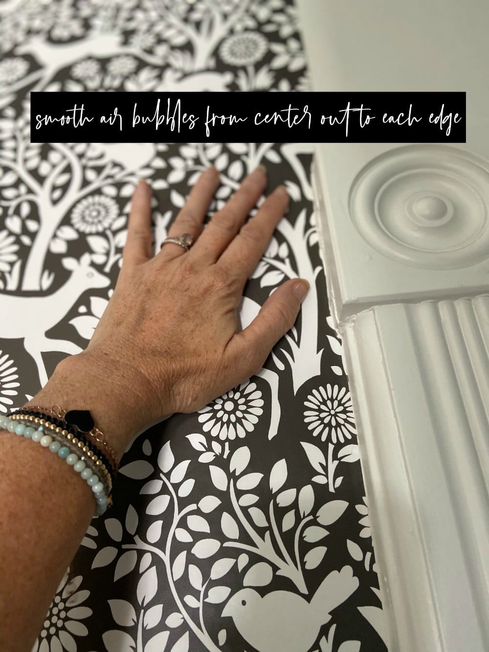 Removable Wallpaper Tips and Tricks! Transform a wall in under an hour with these easy tips and tricks! 