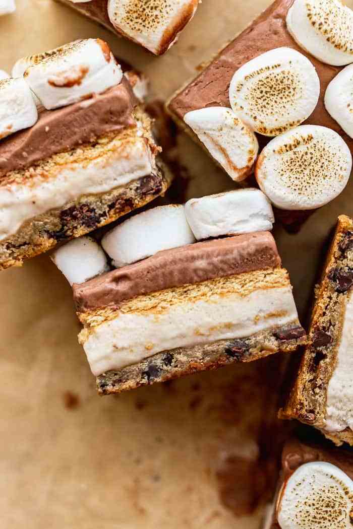 S'more Cookie Bars