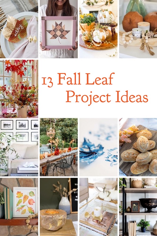 13 Fall Leaf Projects to Make! 