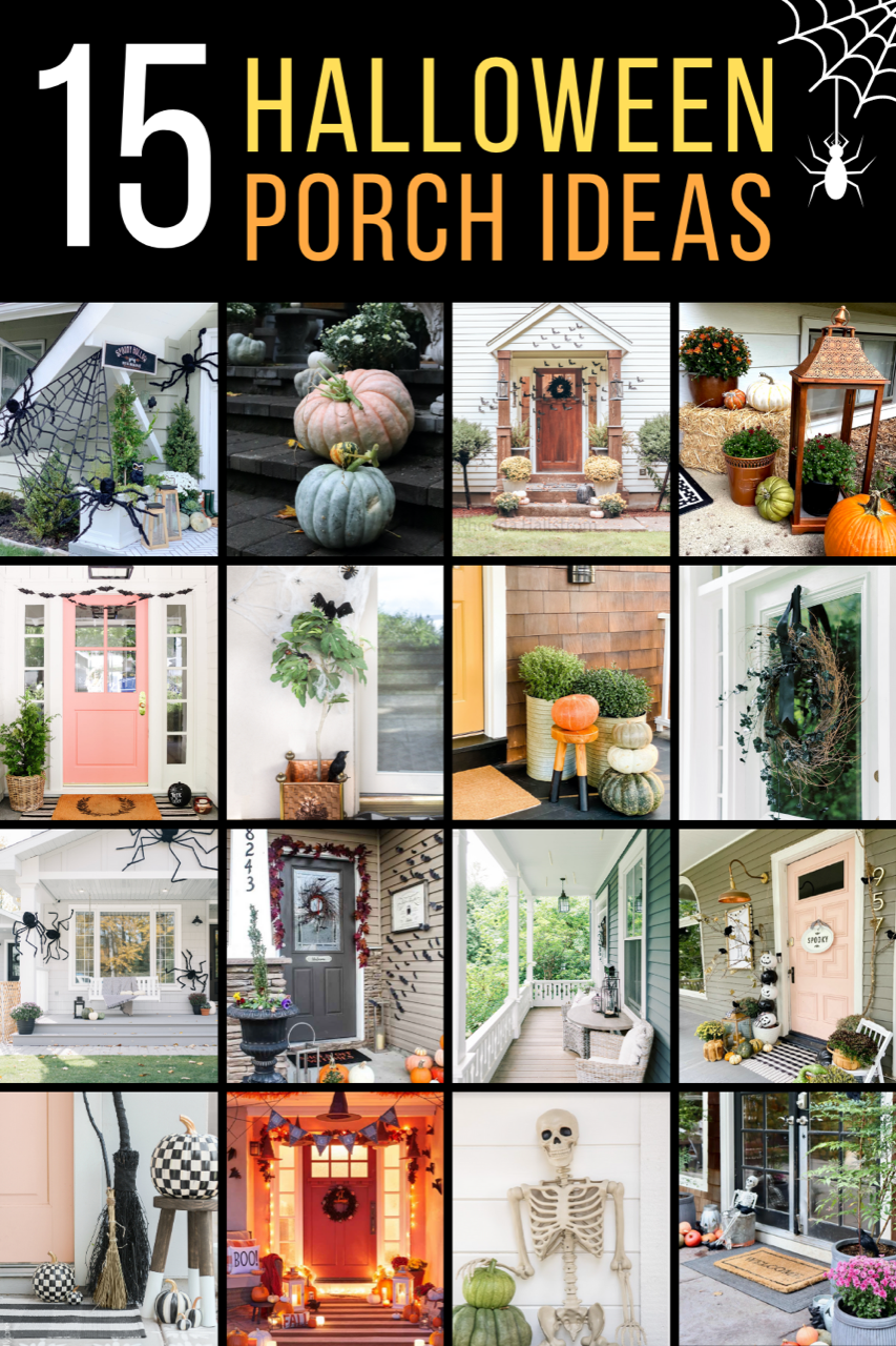 15 Halloween Porch Ideas