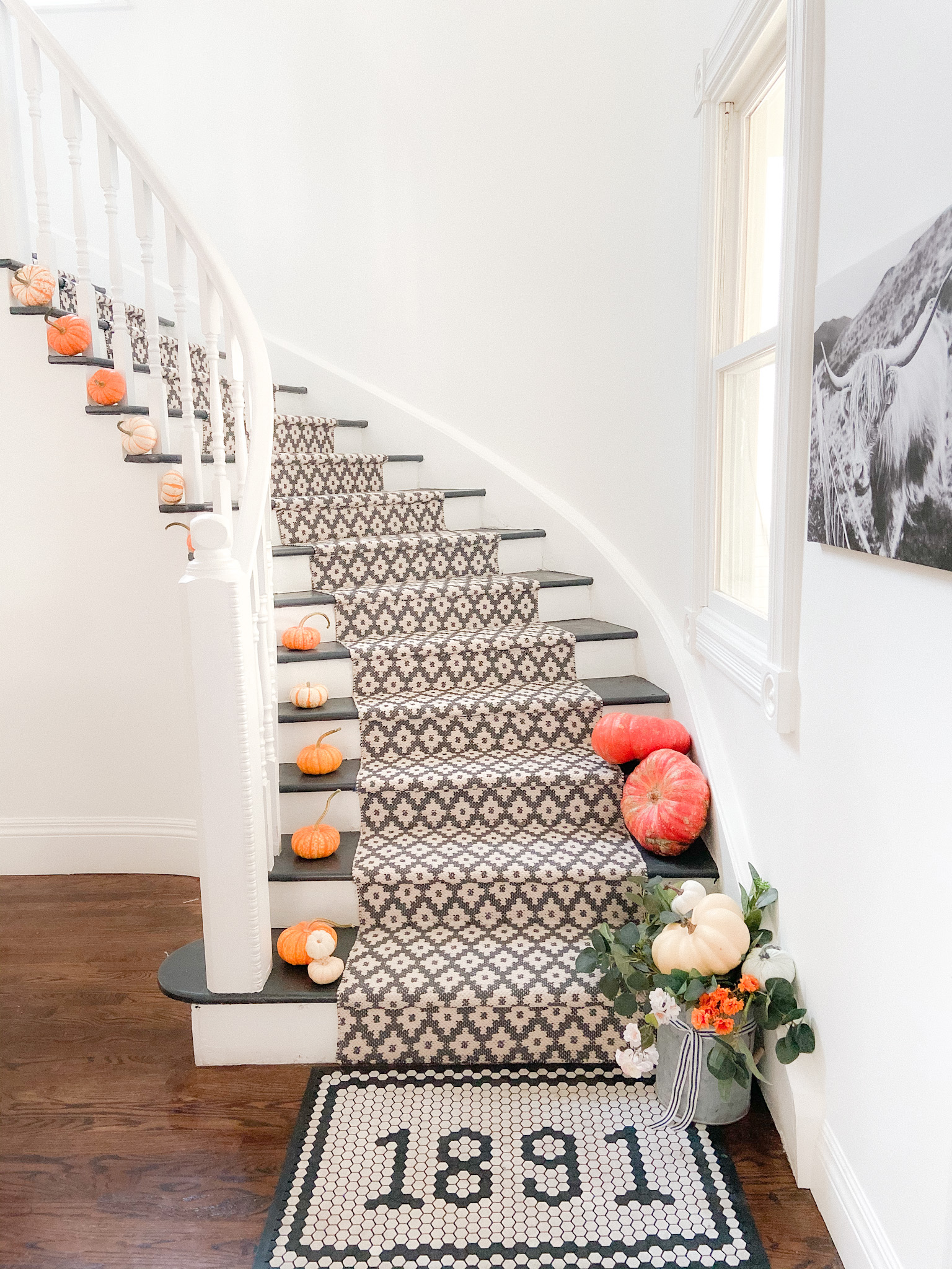 130 year old staircase makeover 
