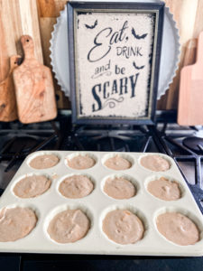Low Carb Keto Cheesecakes Batter