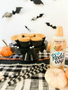 Keot pumpkin cheesecakes with almond milk whipped cream