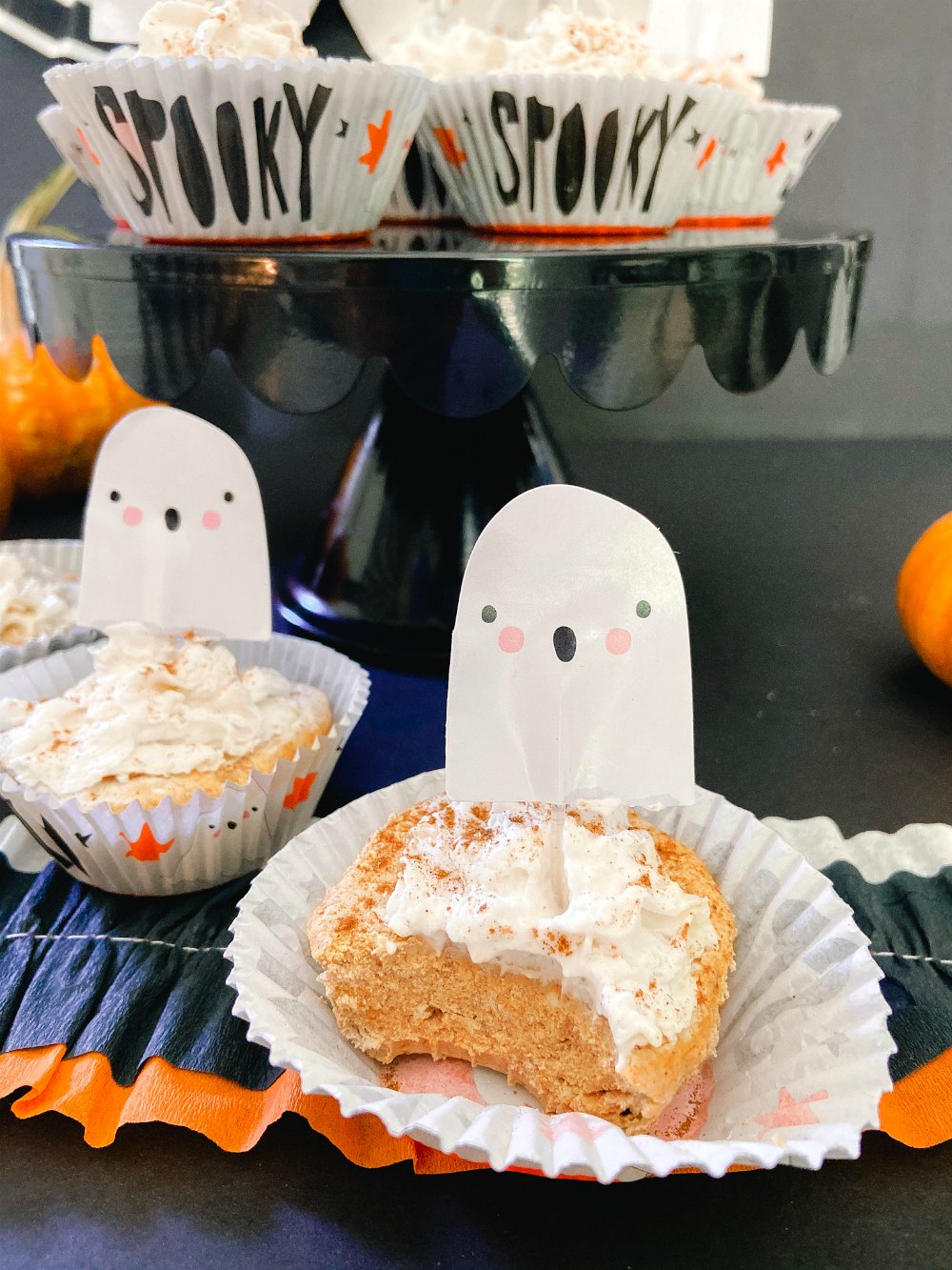 Low-Carb Caramel Pumpkin Cheesecakes (Keto Recipe). Get all of the fall pumpkin flavor with no guilt and a fraction of the carbs in these delicious mini cheesecakes. 