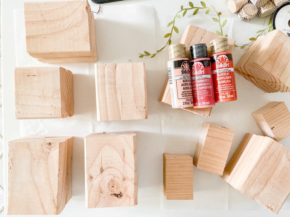 DIY Scrap Wood Fall Pumpkins. Turn pieces of leftover wood into adorable pumpkins for fall decor! 