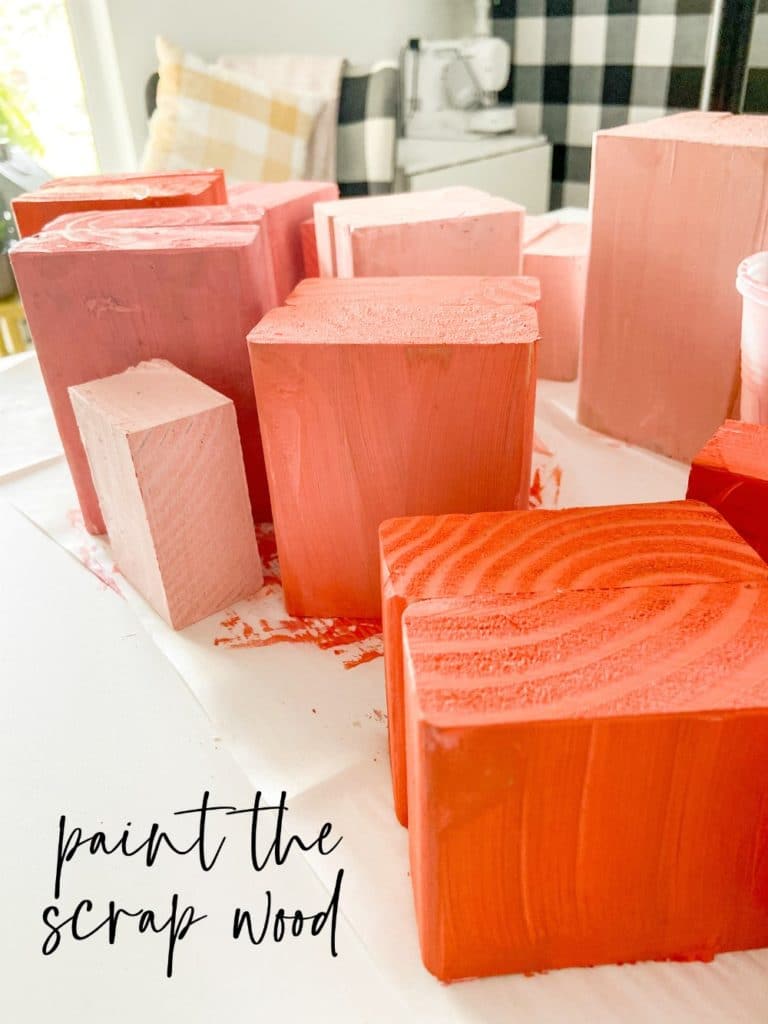 DIY Scrap Wood Fall Pumpkins - Tatertots and Jello