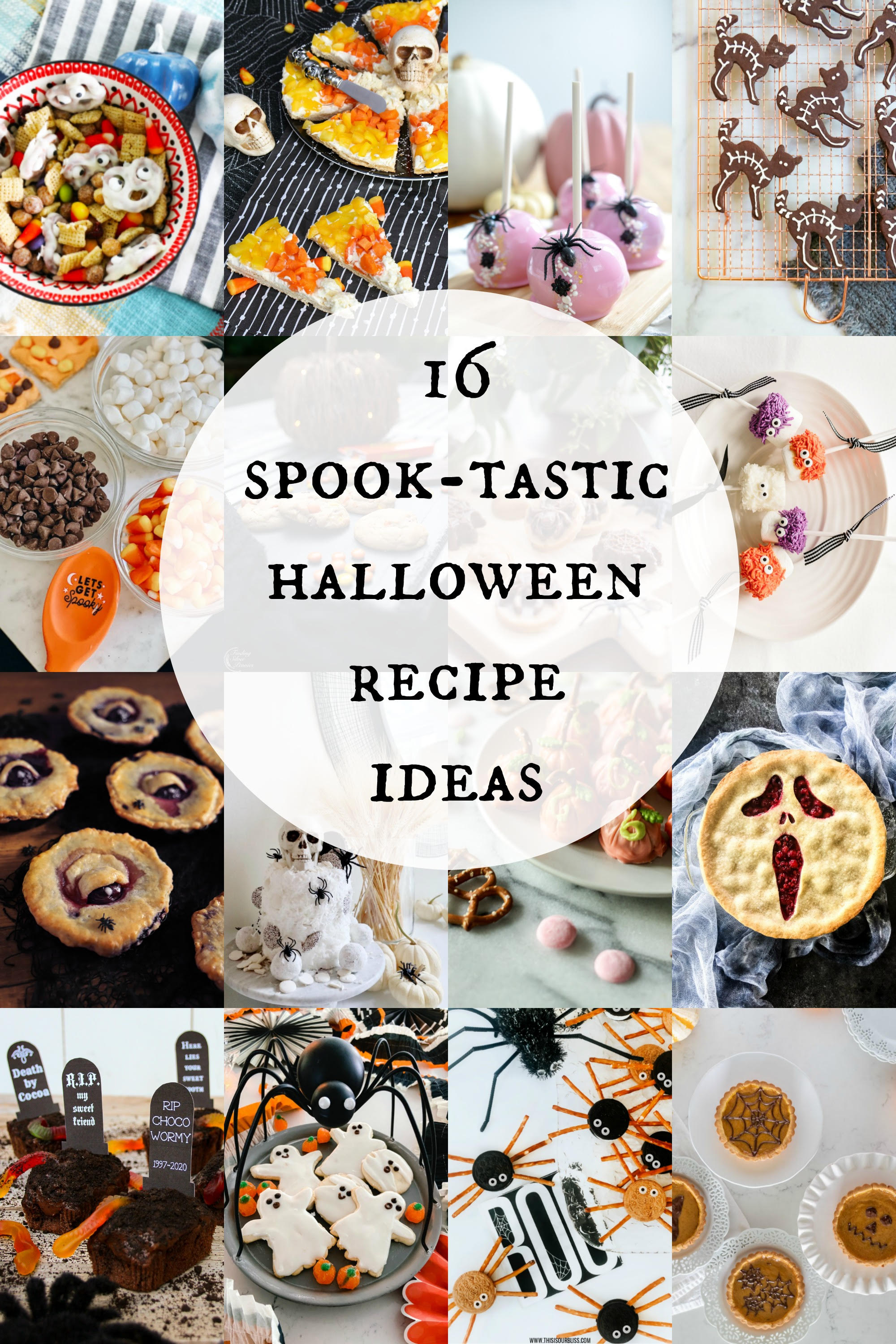 16 spook-tastic halloween #recipes #easyrecipes #foodideas #easycooking #foodie #eat #hungry #homemade #yummy #desserts #quickrecipes  