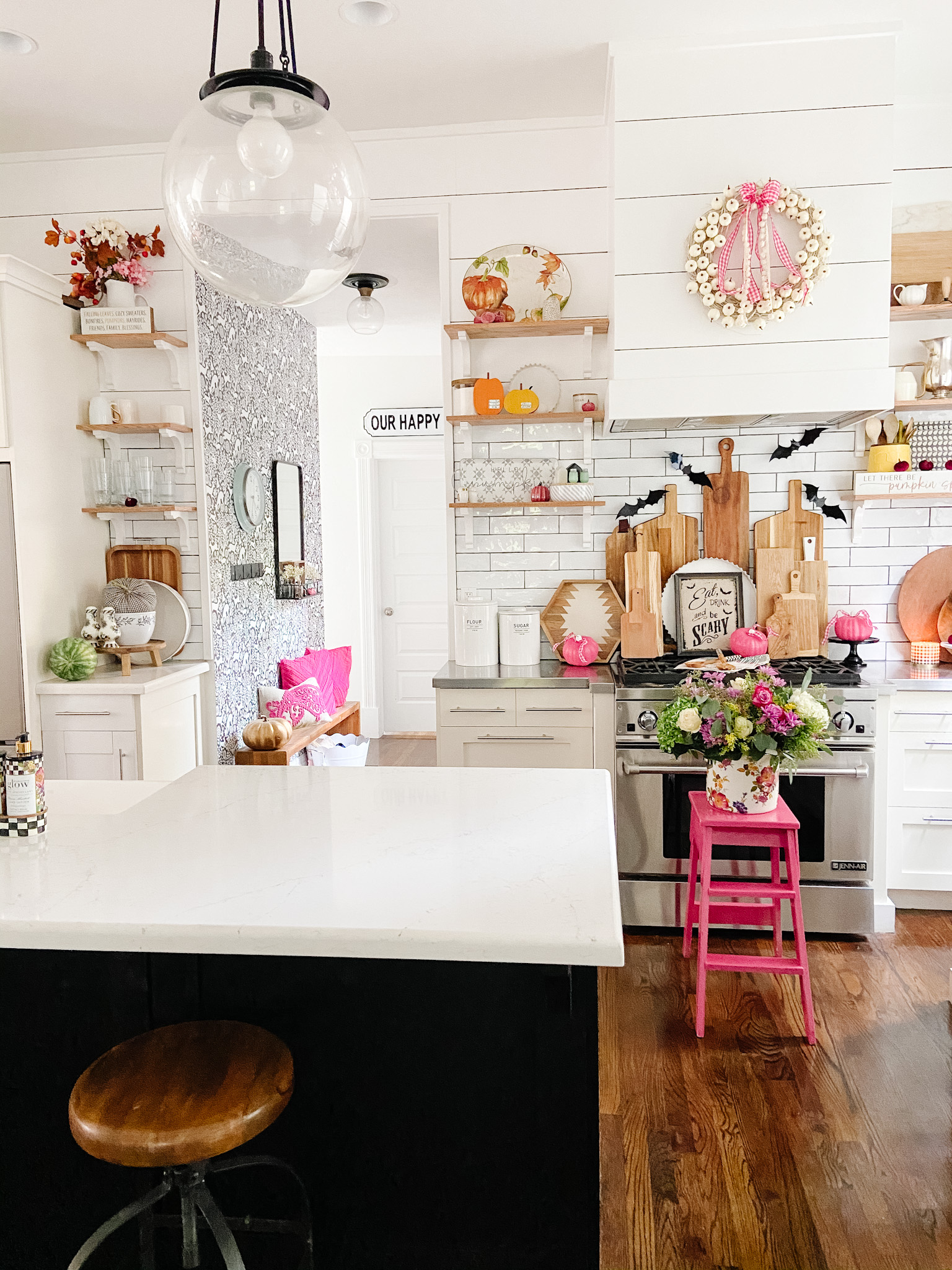 Kitchen Decor Ideas - Colorful Accessories - Southern Nell's