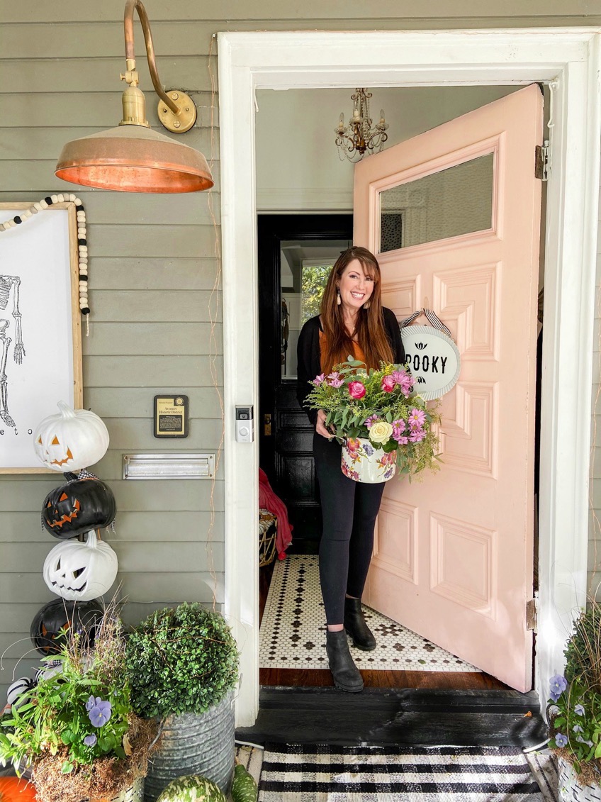 Ways to Bring Color into Your Cottage Home for Fall. Bring BRIGHT colors into your Fall home with colorful accessories, rugs and natural elements! 