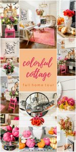 Ways to Bring Color into Your Cottage Home for Fall