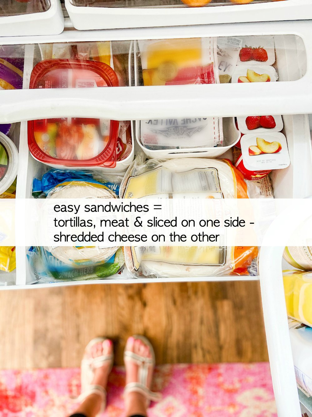 Easy Kids' Grab-and-Go Snacks and Lunches! With kids home more, here are some easy ways for them to grab healthy snacks and lunches with no fuss!