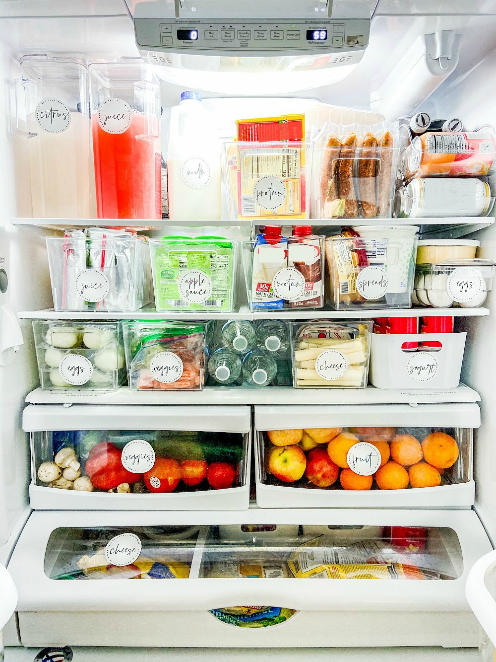 160 Best Mini fridge snack ideas  mini fridge, snack organizer, yummy food