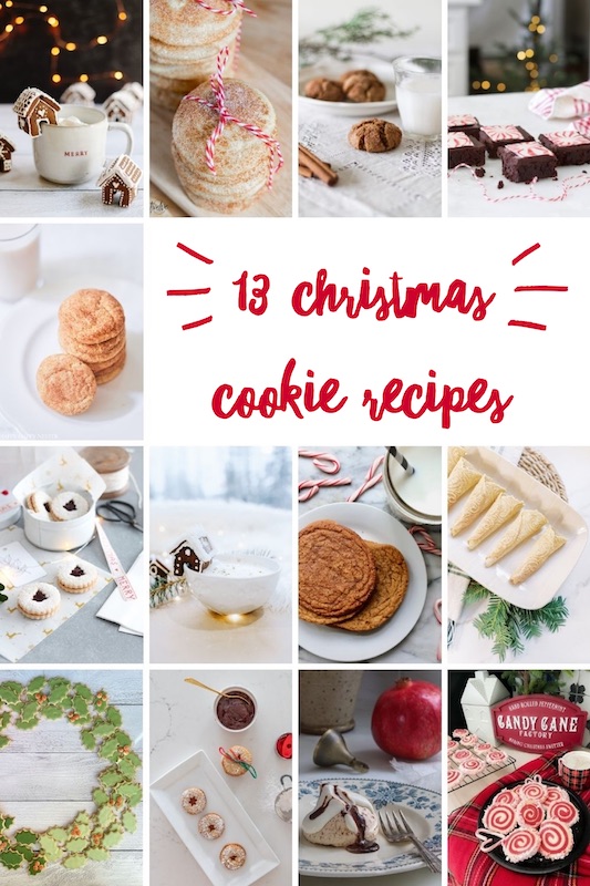 13 Christmas Cookie Recipes 