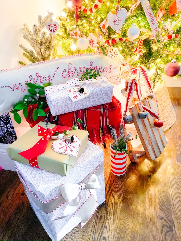 Baking Soda Heart Ornaments 