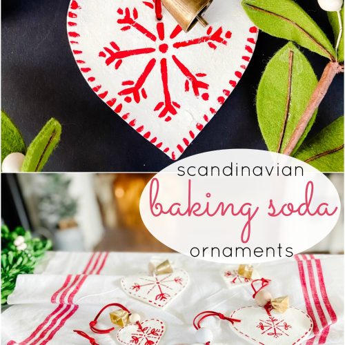 Baking SOda Scandinavian Ornaments