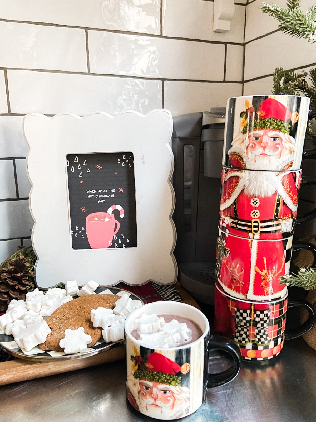 Add Color and Charm to Your Home with MacKenzie-Childs. Add color and charm to your home with MacKenzie-Childs and free hot cocoa printable. 