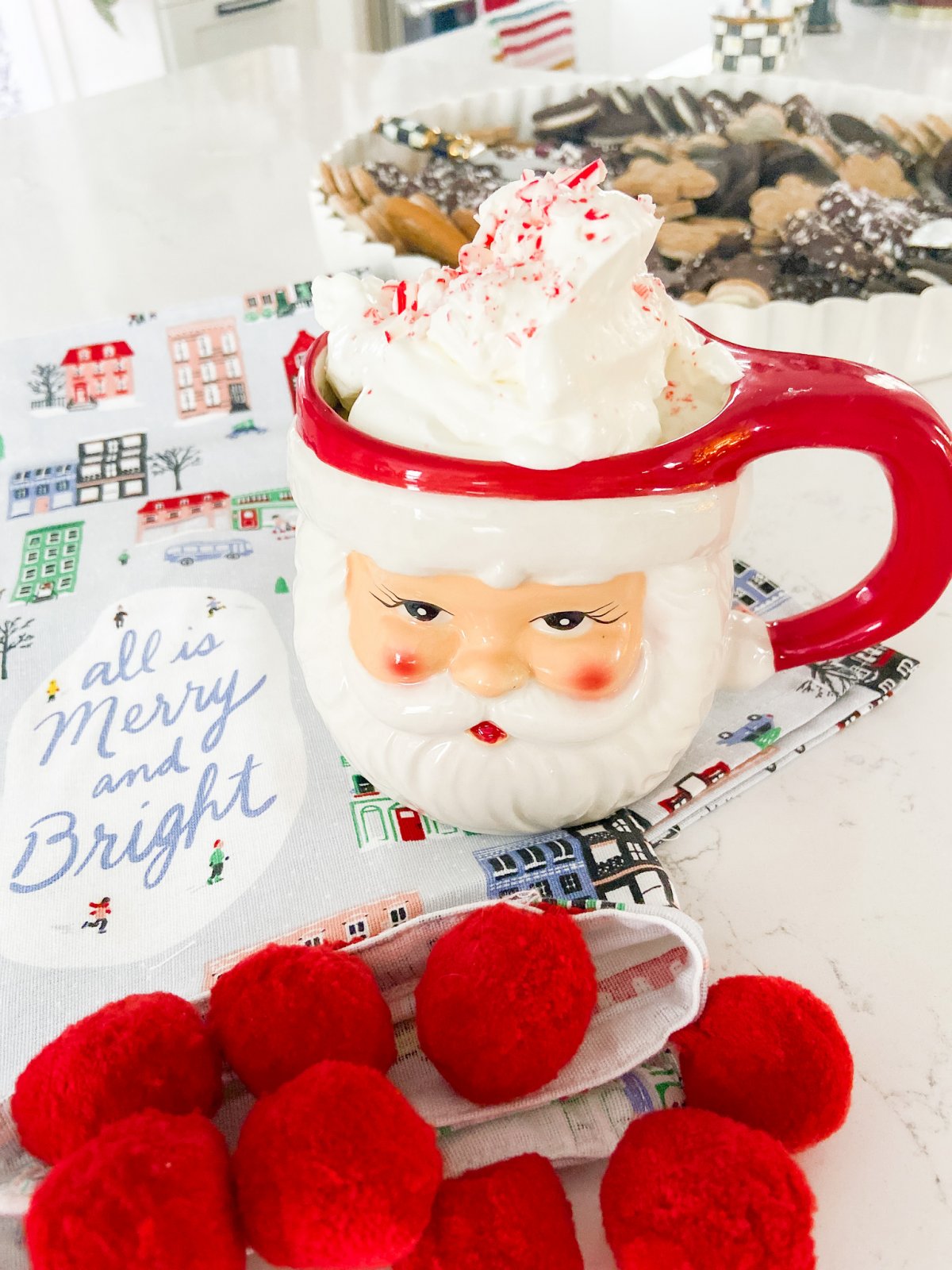 Keto Sugar Free Peppermint Hot Chocolate. Enjoy all of the winter peppermint and chocolate goodness without the sugar or carbs! 
