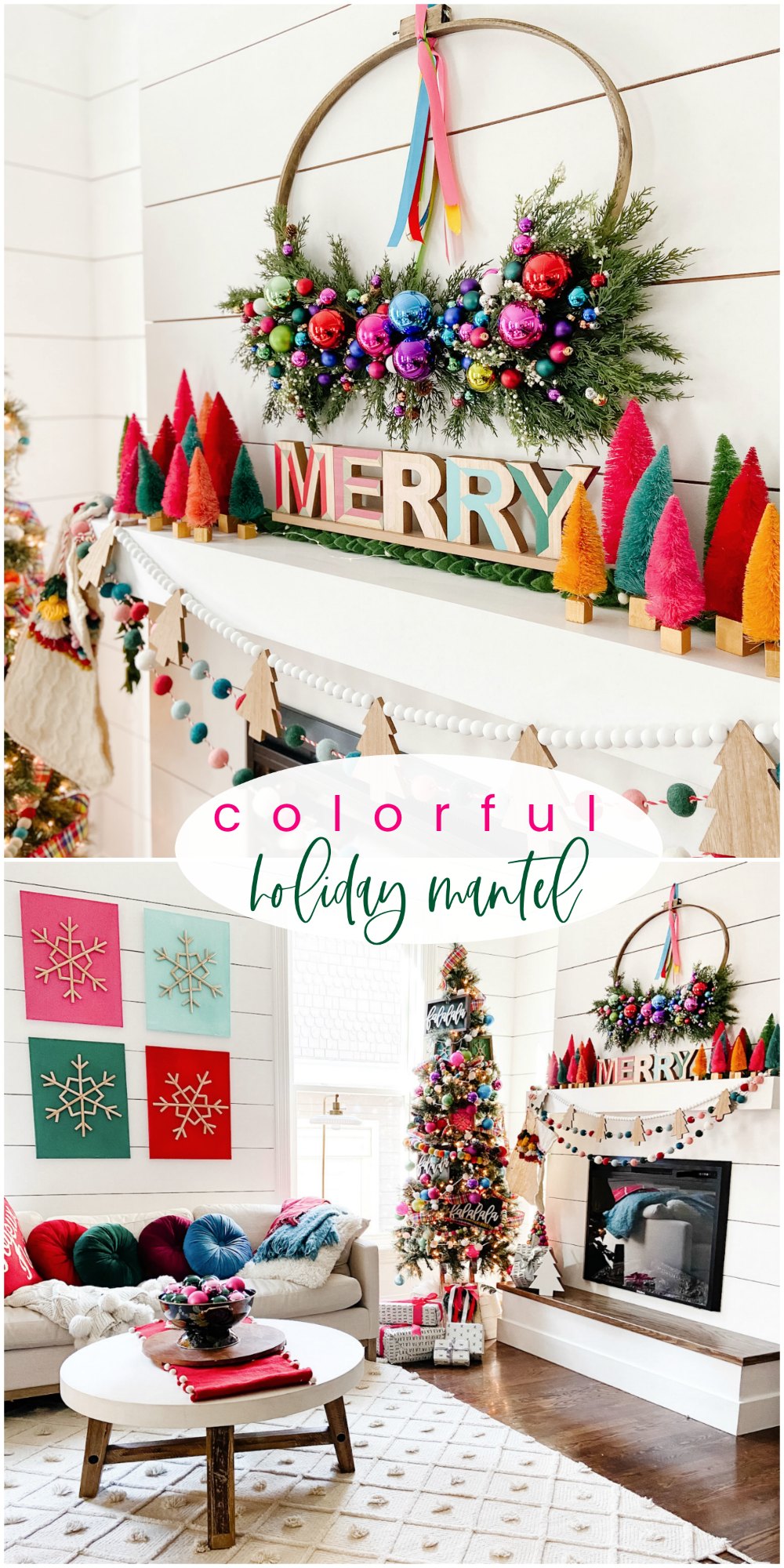 colorful christmas ideas