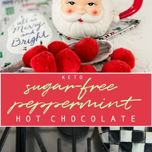 KETO sugar-free hot chocolate recipe
