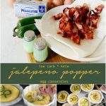 Low Carb Keto Jalapeno Popper Casseroles