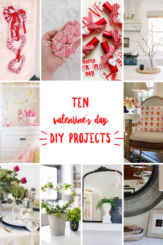 10 of the best DIY Valentine's Day projects! 