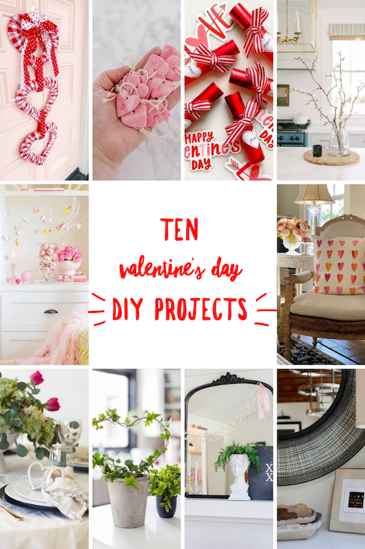 Make a Valentine's Day Wreath from Dollar Store Ornaments - Bright