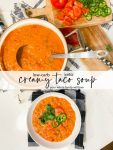 Low-Carb Creamy Taco Soup Keto Recipe