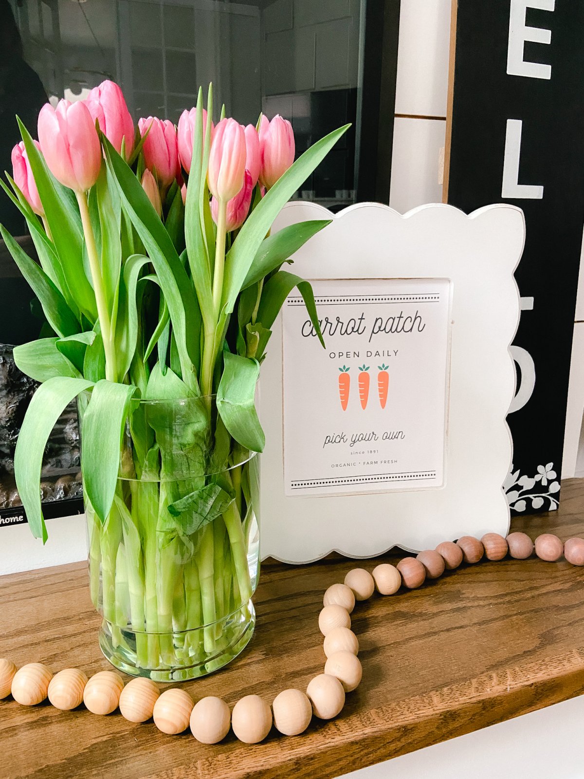 Cottage Farmhouse Spring Printables. Print off these spring printables and create some fresh spring vignettes in your home! 