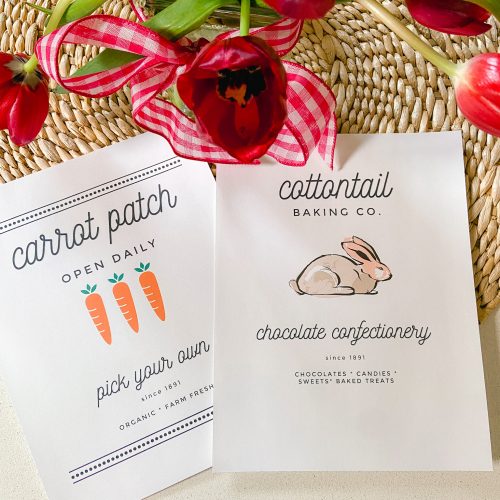 two free easter printables