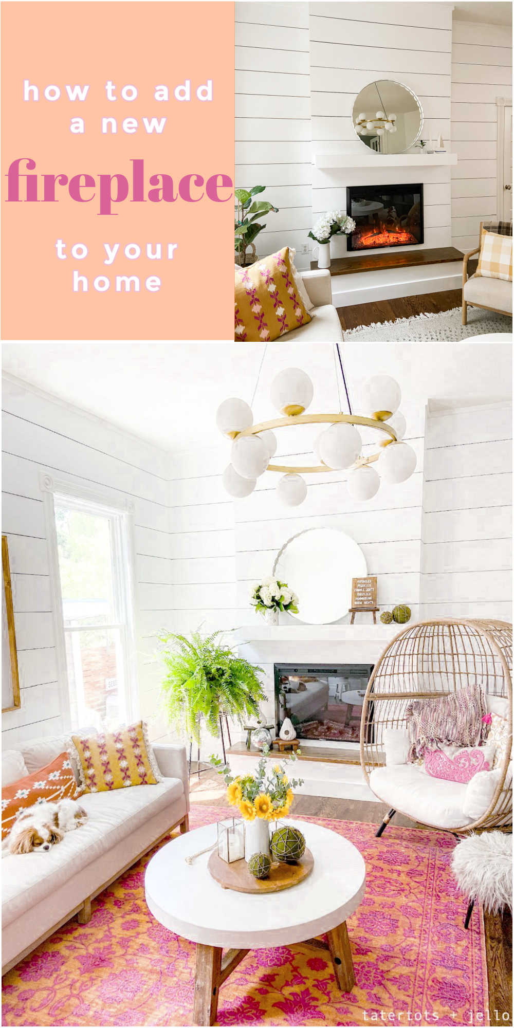 How to Add a New Electric Fireplace to Your Home