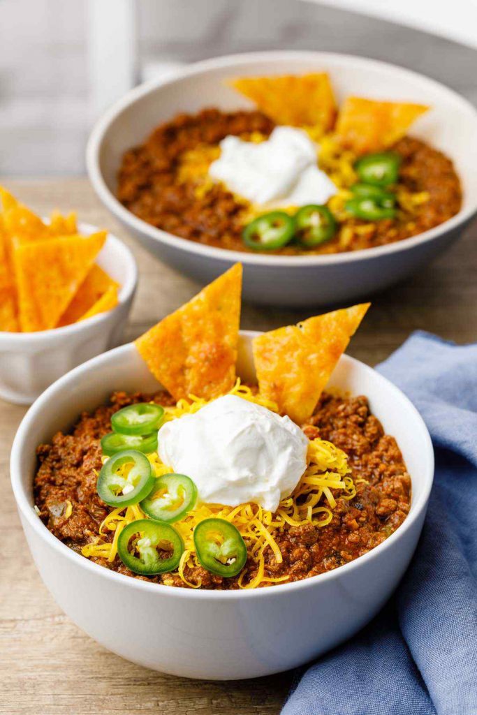 Keto Crockpot Beef Chili at Keto Pots.