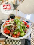 Zesty Greek Keto Salad