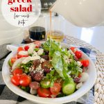 Zesty Greek Keto Salad