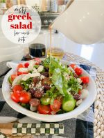 Zesty Keto Greek Feta Salad