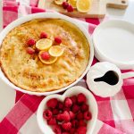 Low-Carb Dutch Baby Giant Pancake Keto