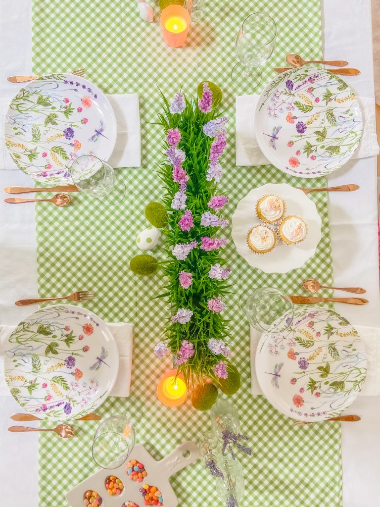 Easter Tablescape