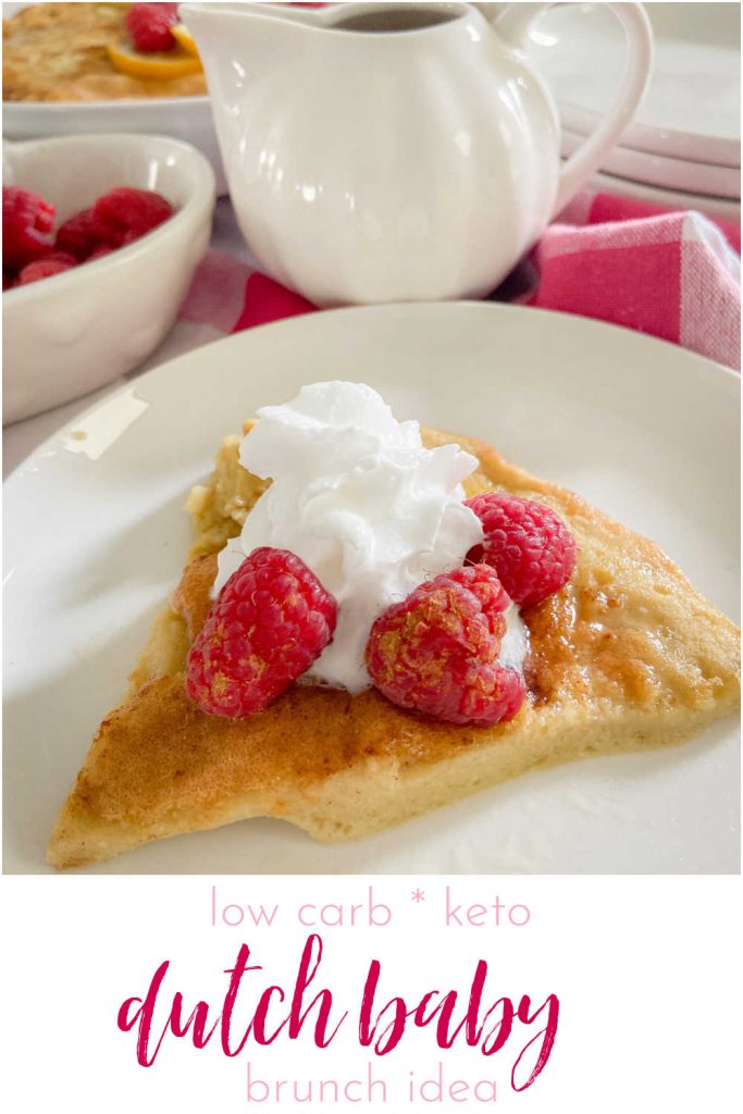 Lemon Berry Keto Dutch Baby Pancake. Stay on track with this low-carb keto pancake that has all of the flavor of the original. Perfect for Easter or Mother's Day brunch!