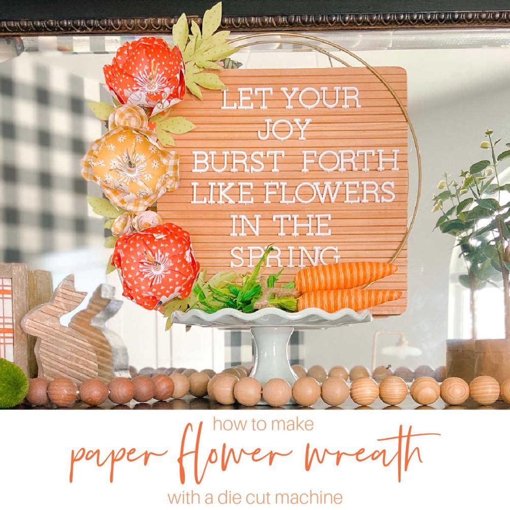 Wafer Paper Flowers Tutorial - Happy Happy Nester