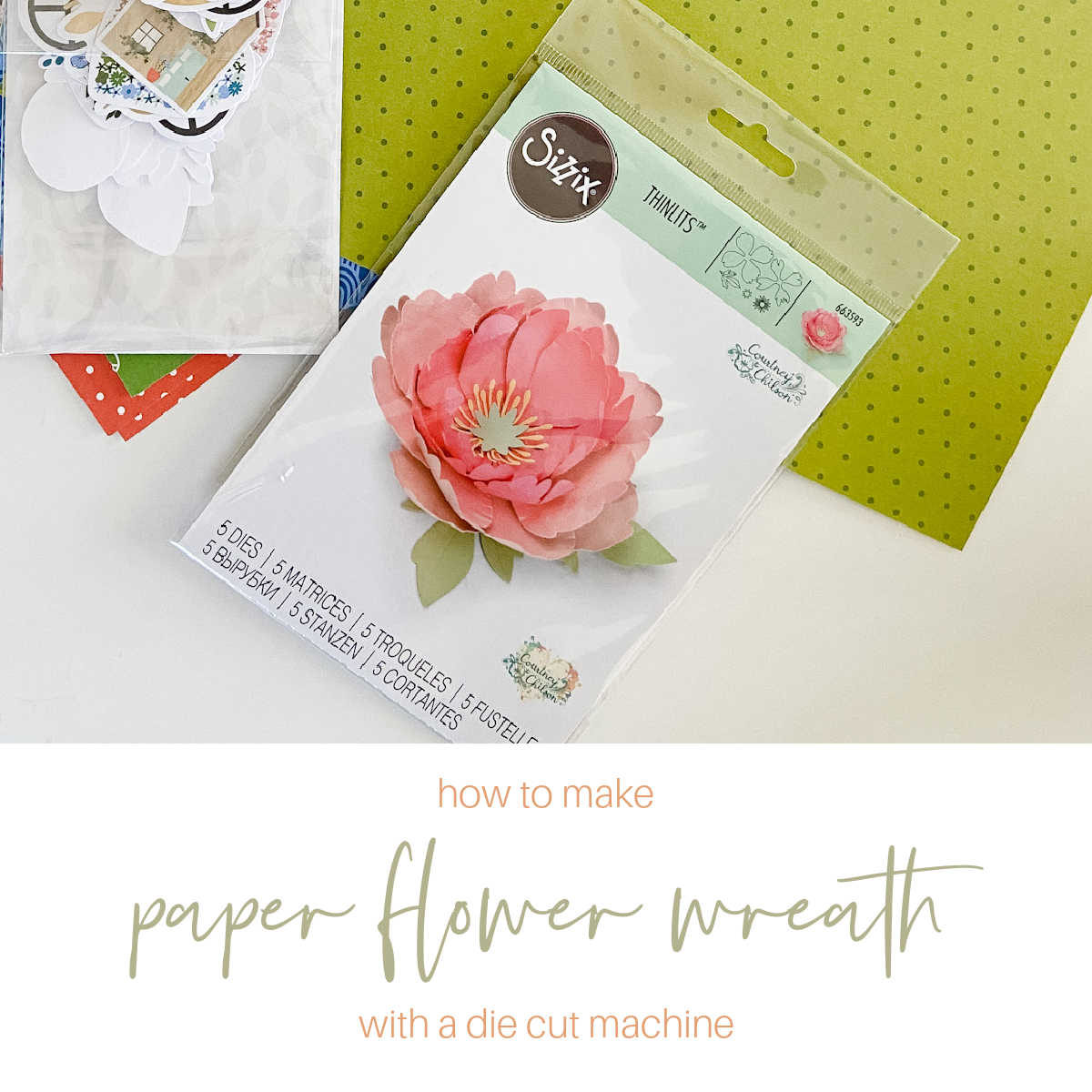 Wafer Paper Flowers Tutorial - Happy Happy Nester