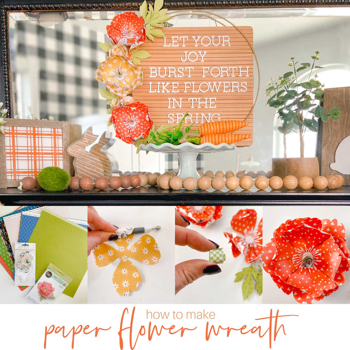 Wafer Paper Flowers Tutorial - Happy Happy Nester