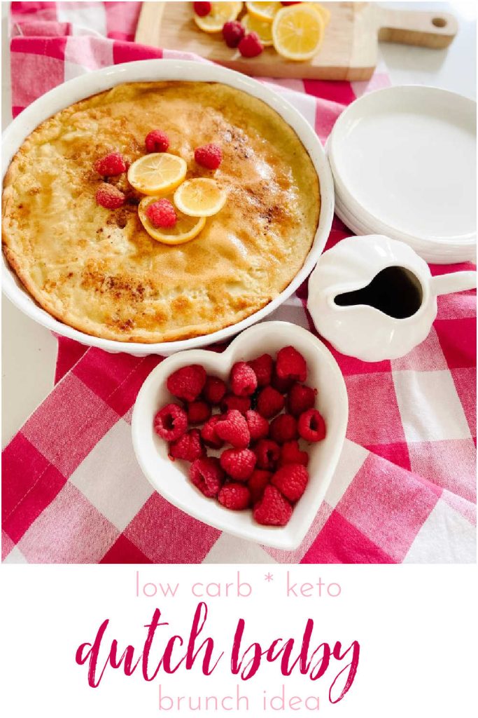 Lemon Berry Keto Dutch Baby Pancake. Stay on track with this low-carb keto pancake that has all of the flavor of the original. Perfect for Easter or Mother's Day brunch!